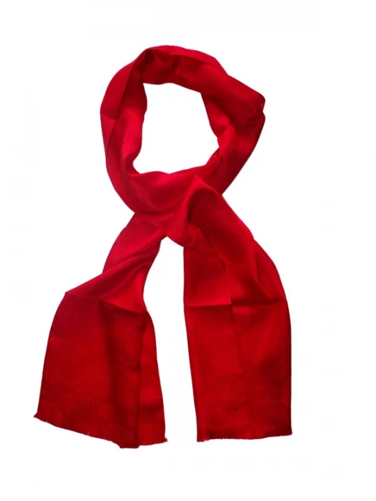 Foto van product Posh Gear Sjaal 'Satinecho' donkerrood