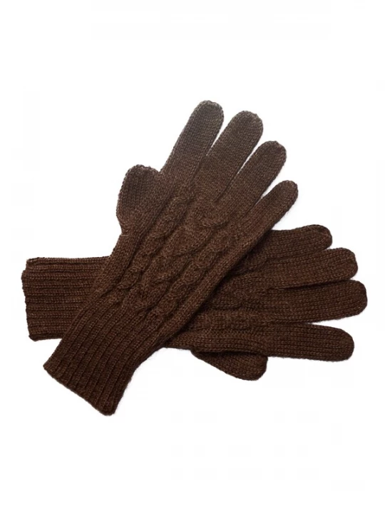Foto van product Posh Gear Vingerhandschoenen 'Guantibrada' bruin