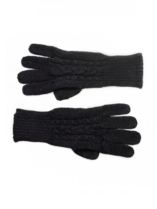 Foto van product Posh Gear Vingerhandschoenen 'Guantibrada' zwart