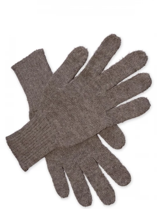 Foto van product Posh Gear Vingerhandschoenen 'Guantino' donkergrijs