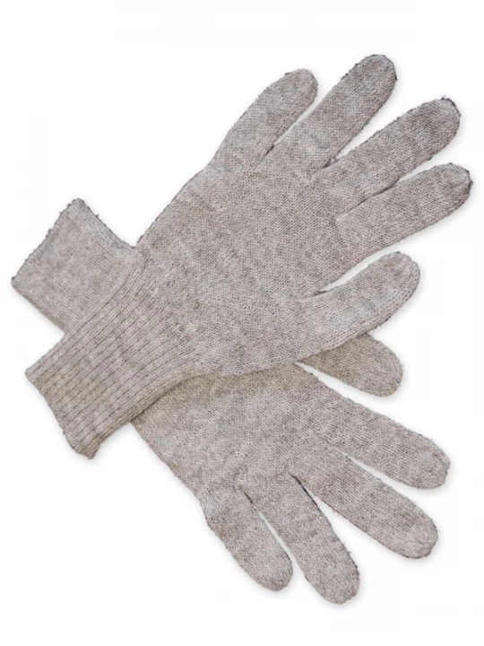Foto van product Posh Gear Vingerhandschoenen 'Guantino' lichtgrijs