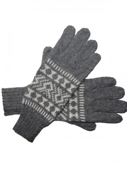 Foto van product Posh Gear Vingerhandschoenen 'Guantofigura' lichtgrijs