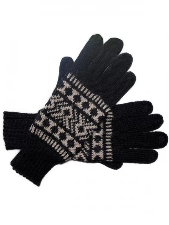 Foto van product Posh Gear Vingerhandschoenen 'Guantofigura' zwart