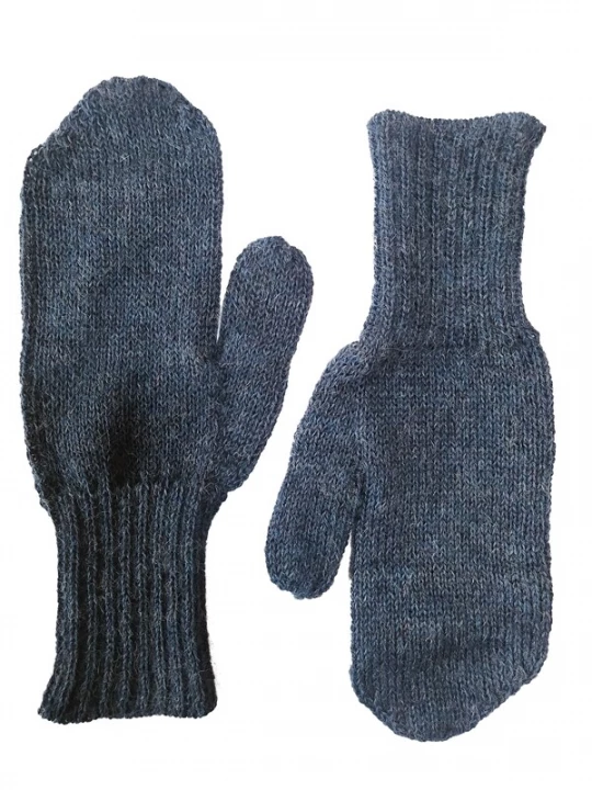 Foto van product Posh Gear Wanten 'Pugnoguanti' donkerblauw