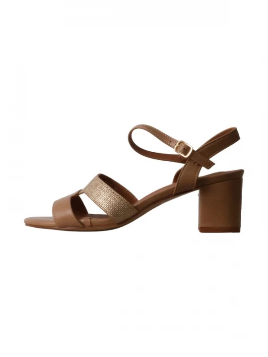 Foto van product POTI PATI Sandaal 'Sandalen mit Absatz' beige