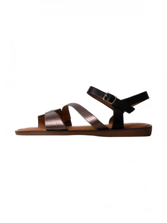 Foto van product POTI PATI Sandalen met riem 'Flache Sandalen mit Riemen' zwart