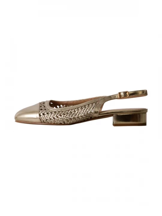 Foto van product POTI PATI Slingpumps 'Pumps mit Riemchen' goud