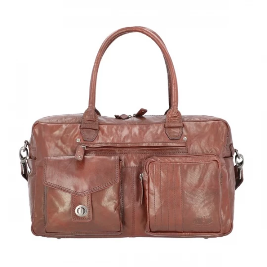 Foto van product Pride and Soul Weekendtas bruin