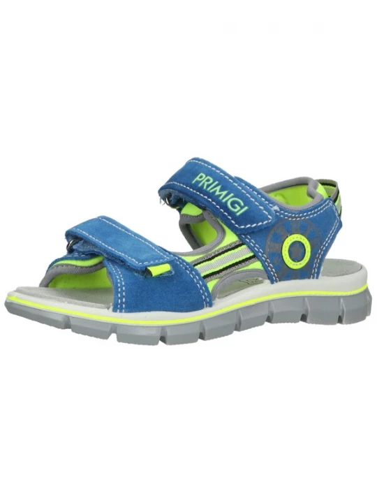 Foto van product PRIMIGI Open schoenen blauw / grijs / groen / wit