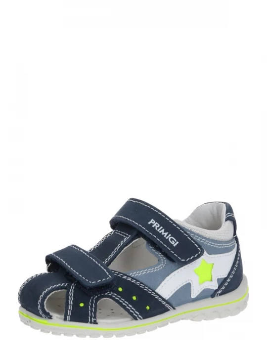 Foto van product PRIMIGI Sandalen nachtblauw / opaal / geel / wit