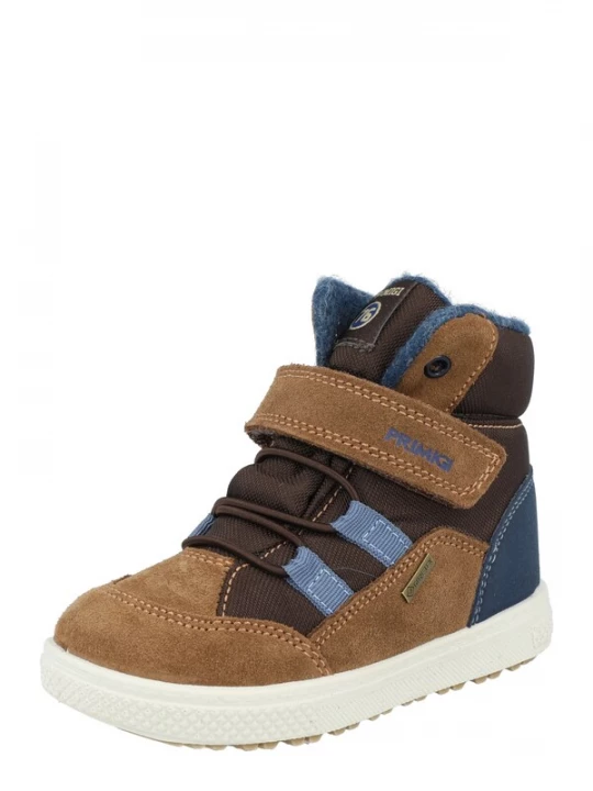 Foto van product PRIMIGI Sneakers blauw / donkerblauw / bruin