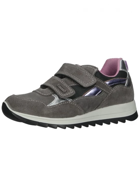 Foto van product PRIMIGI Sneakers grijs / lila / zilver