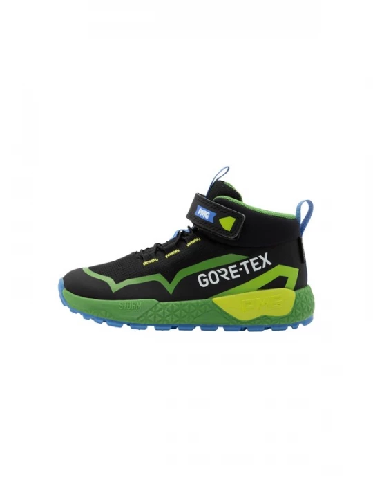 Foto van product PRIMIGI Sneakers lichtblauw / groen / zwart / wit