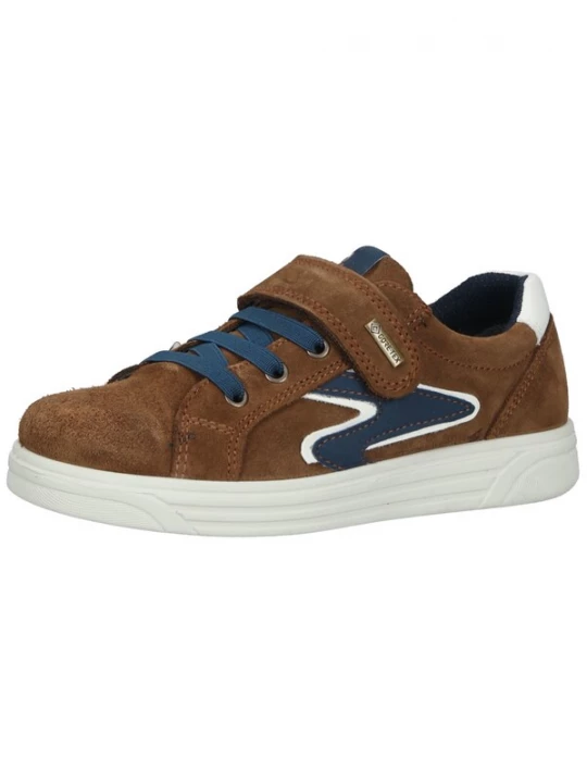 Foto van product PRIMIGI Sneakers marine / bruin / wit