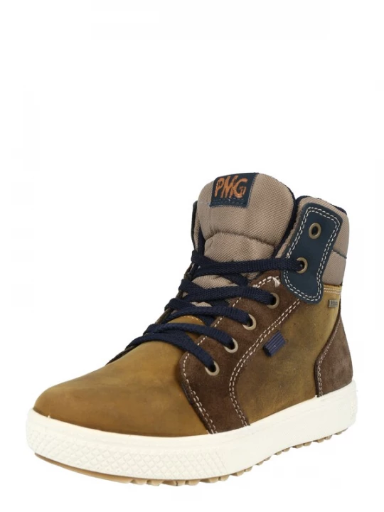 Foto van product PRIMIGI Sneakers 'PBYGT' navy / karamel / brokaat / donkerbruin
