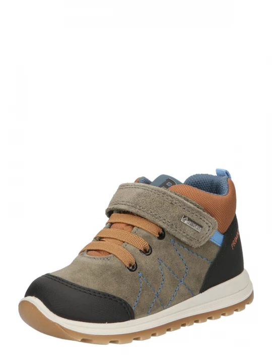 Foto van product PRIMIGI Sneakers 'PTIGT' smoky blue / karamel / brokaat / donkerbruin