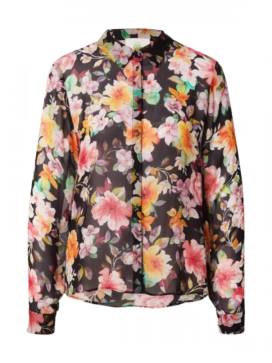 Foto van product PRINCESS GOES HOLLYWOOD Blouse groen / oranje / pastelroze / zwart