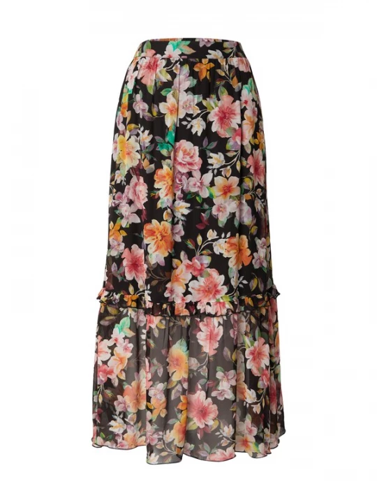 Foto van product PRINCESS GOES HOLLYWOOD Rok grasgroen / oranje / rosa / zwart