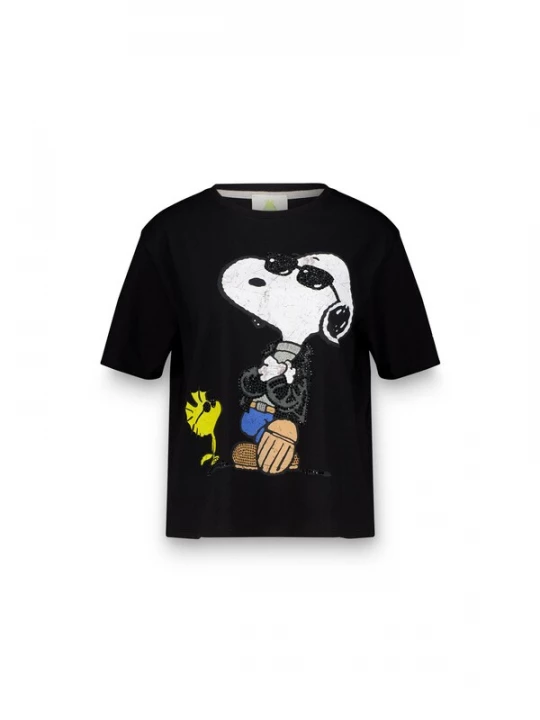 Foto van product PRINCESS GOES HOLLYWOOD Shirt azuur / geel / zwart / wit
