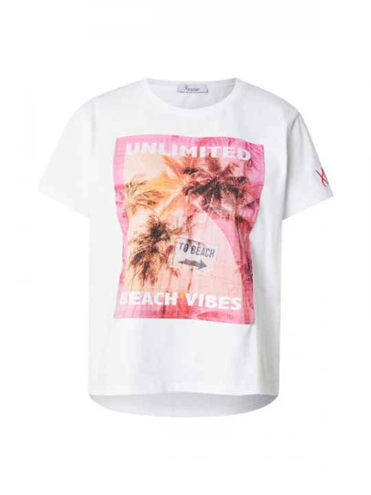 Foto van product PRINCESS GOES HOLLYWOOD Shirt bruin / oranje / lichtroze / wit