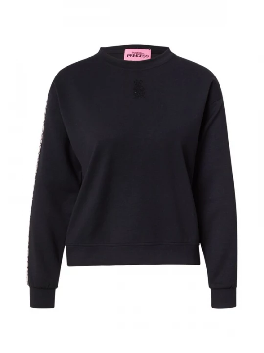 Foto van product PRINCESS GOES HOLLYWOOD Sweatshirt beige / bruin / rosé / zwart