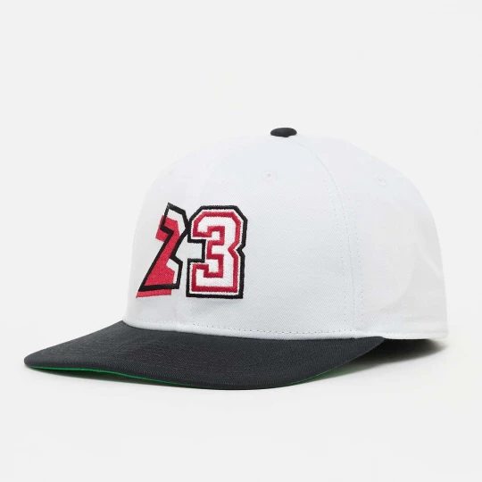 Foto van product Pro Structured Flat Bill Hat Jordan wit