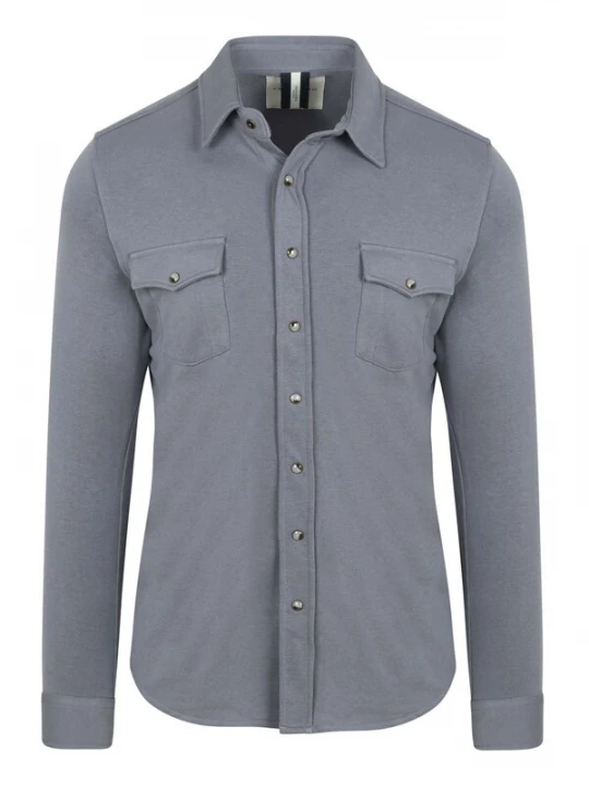Foto van product Profuomo Gebreid vest blauw