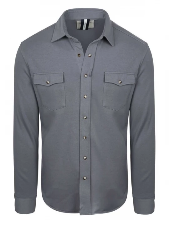 Foto van product Profuomo Gebreid vest blauw