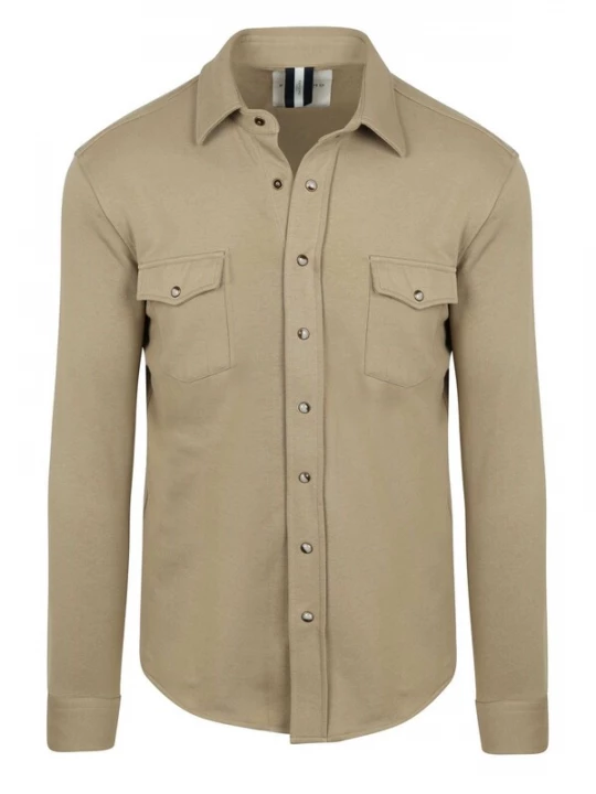 Foto van product Profuomo Gebreid vest groen