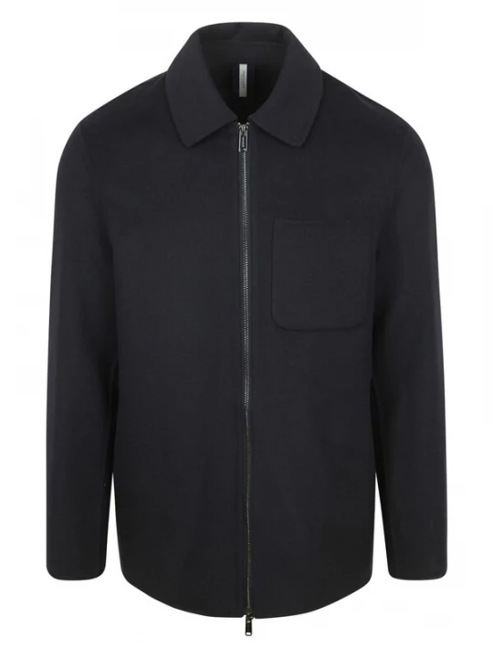 Foto van product Profuomo Gebreid vest navy