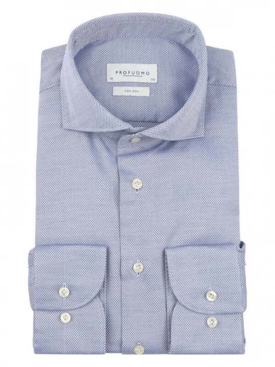 Foto van product Profuomo Overhemd blauw