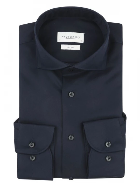 Foto van product Profuomo Overhemd navy