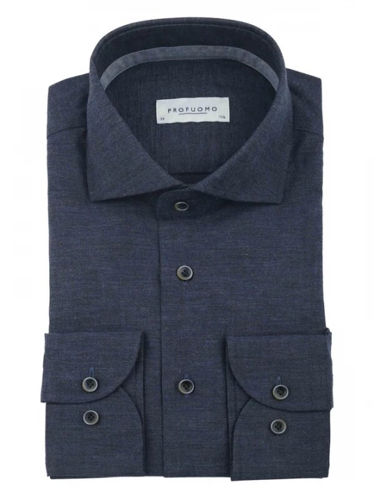 Foto van product Profuomo Overhemd navy