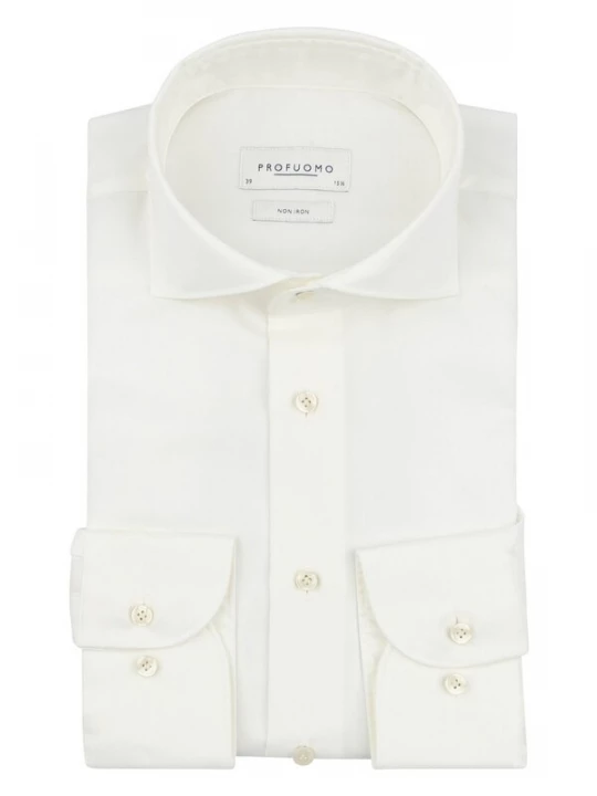 Foto van product Profuomo Overhemd offwhite