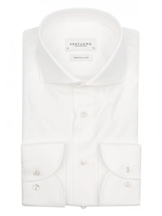 Foto van product Profuomo Overhemd offwhite