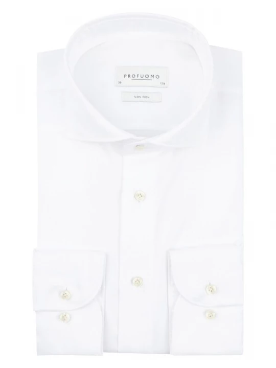 Foto van product Profuomo Overhemd wit