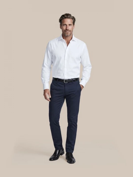 Foto van product Profuomo Overhemd wit
