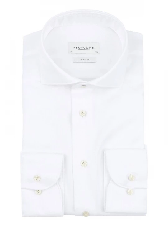 Foto van product Profuomo Overhemd wit