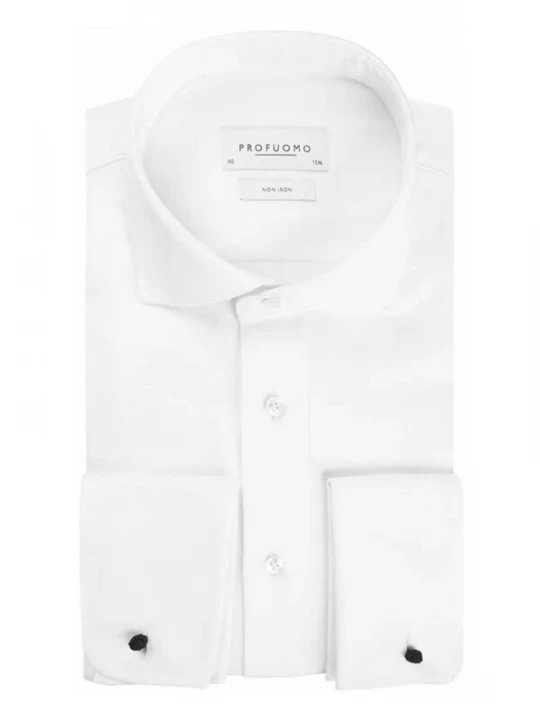 Foto van product Profuomo Overhemd wit