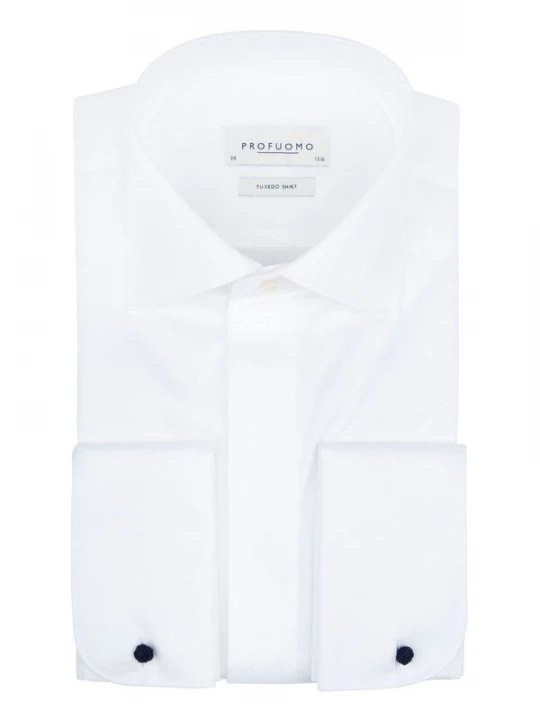 Foto van product Profuomo Overhemd wit