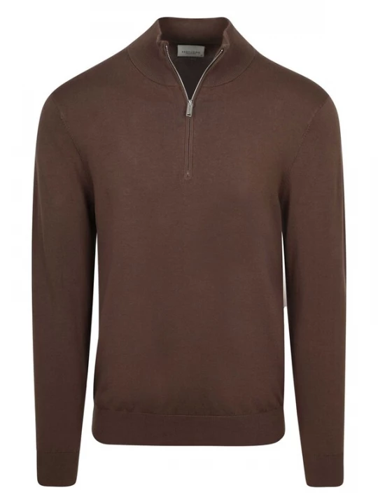 Foto van product Profuomo Shirt bruin