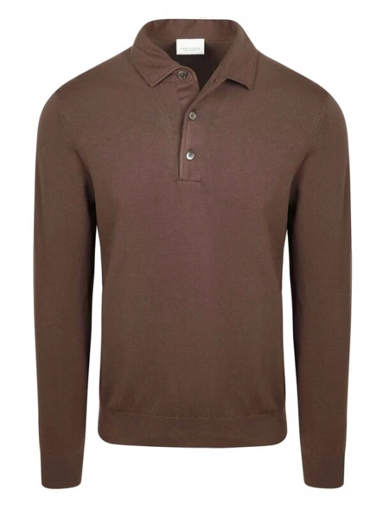Foto van product Profuomo Shirt bruin