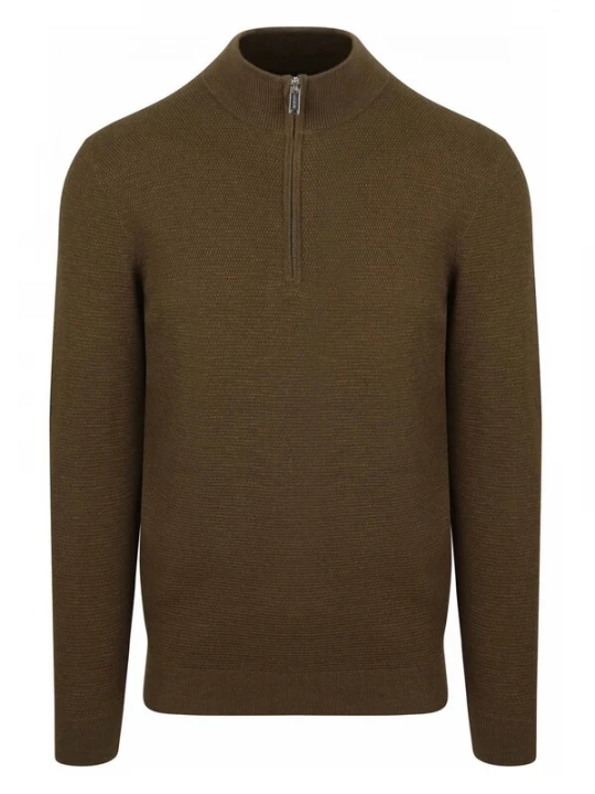 Foto van product Profuomo Shirt donkergroen