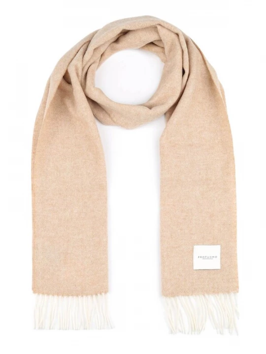Foto van product Profuomo Sjaal beige