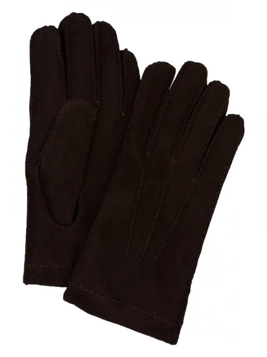 Foto van product Profuomo Vingerhandschoenen bruin