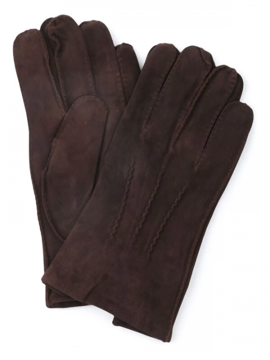 Foto van product Profuomo Vingerhandschoenen bruin