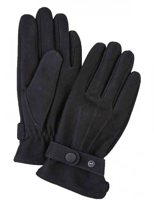 Foto van product Profuomo Vingerhandschoenen zwart
