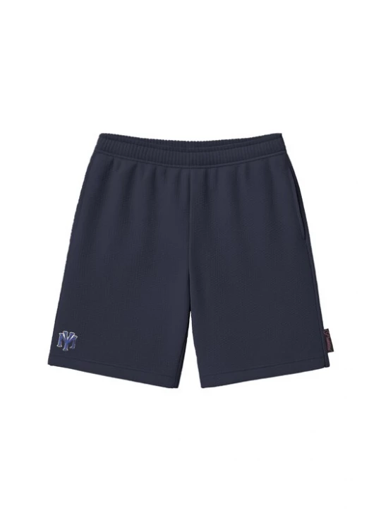 Foto van product Prohibited Broek 'Côte d’Azur' navy / donkerblauw / wit
