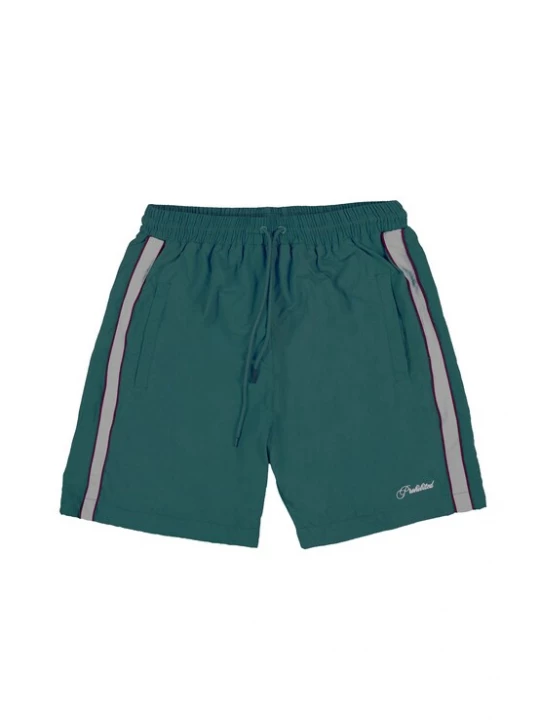 Foto van product Prohibited Broek grijs / groen