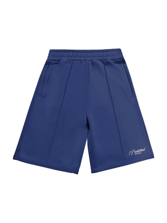 Foto van product Prohibited Broek 'Hometown' donkerblauw / wit